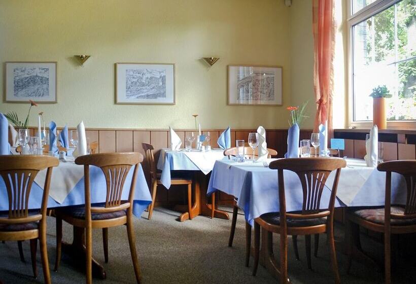 호텔 Und Restaurant Gartenstadt Erfurt