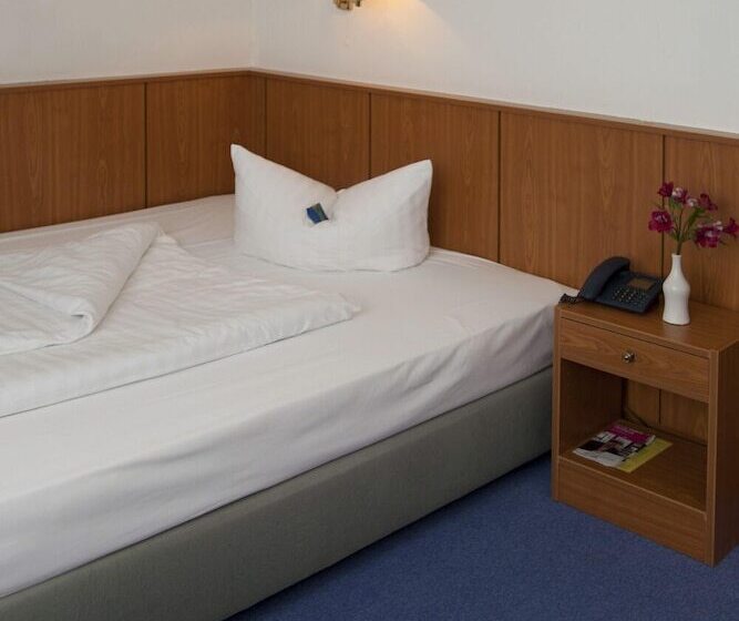 호텔 Und Restaurant Gartenstadt Erfurt