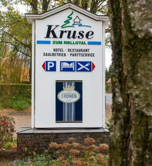 Отель Kruse Zum Hollotal