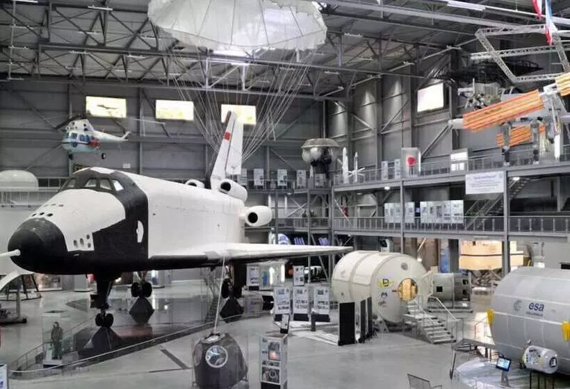 ホテル Speyer Am Technik Museum
