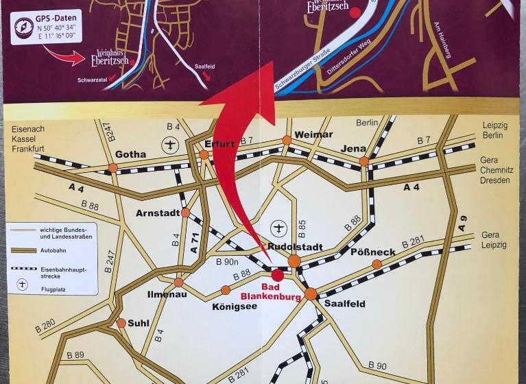 فندق Weinhaus Eberitzsch Gmbh