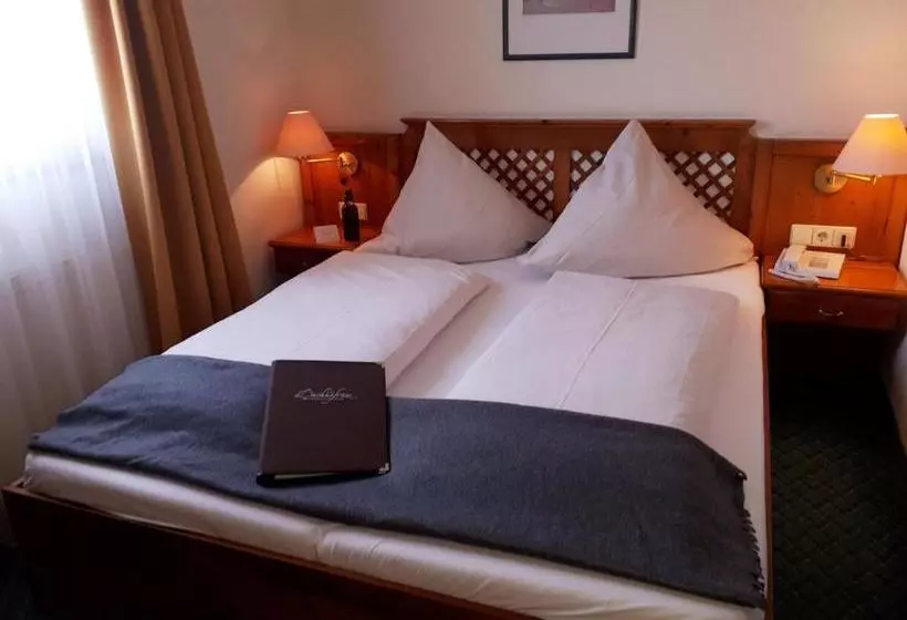 펜션 Brauereigasthof Dachsenfranz