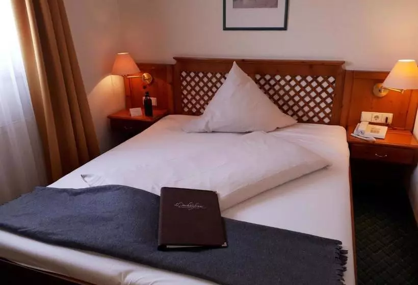 펜션 Brauereigasthof Dachsenfranz