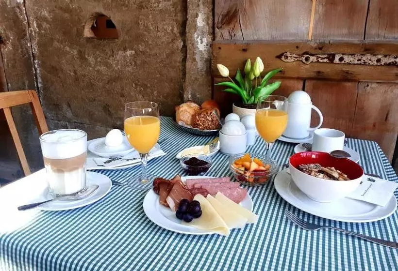 펜션 Brauereigasthof Dachsenfranz