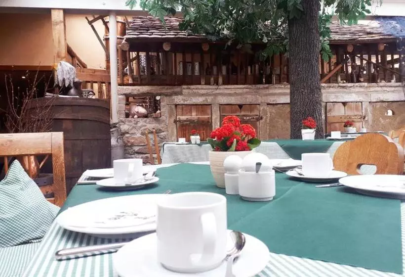 펜션 Brauereigasthof Dachsenfranz