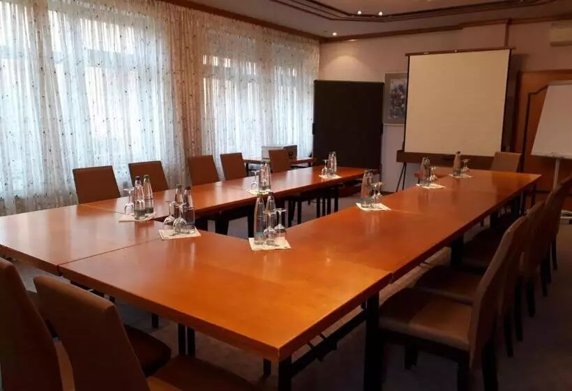 펜션 Brauereigasthof Dachsenfranz