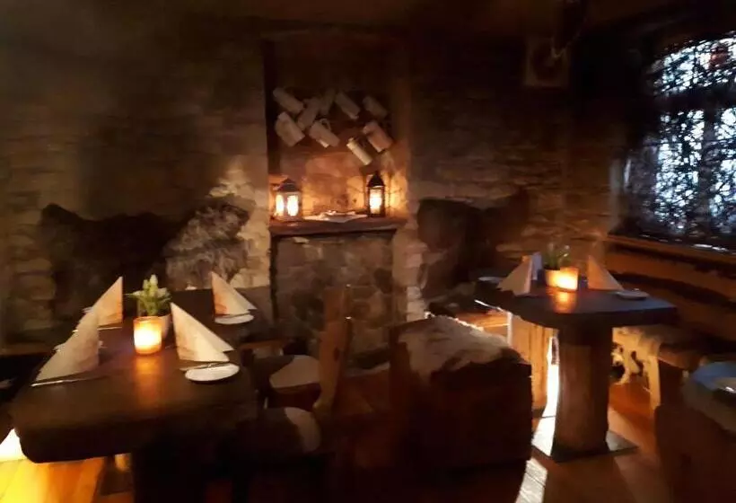 펜션 Brauereigasthof Dachsenfranz