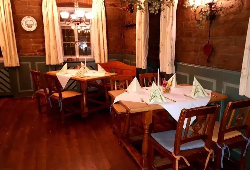 펜션 Brauereigasthof Dachsenfranz