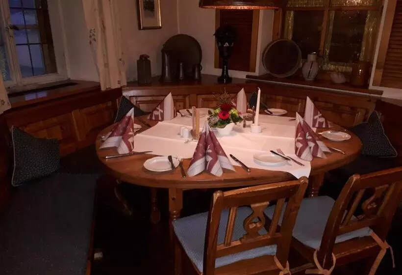 펜션 Brauereigasthof Dachsenfranz