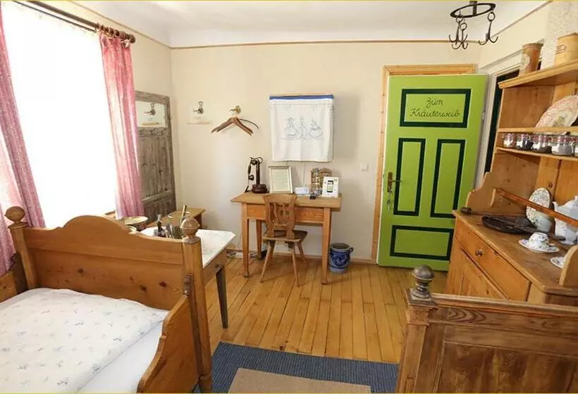 펜션 Brauereigasthof Dachsenfranz