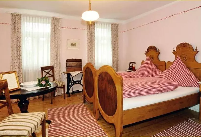 펜션 Brauereigasthof Dachsenfranz