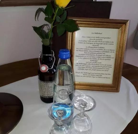 펜션 Brauereigasthof Dachsenfranz