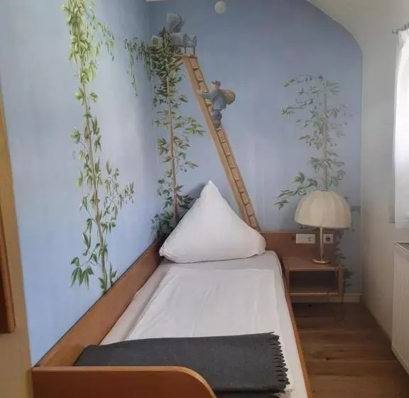 펜션 Brauereigasthof Dachsenfranz