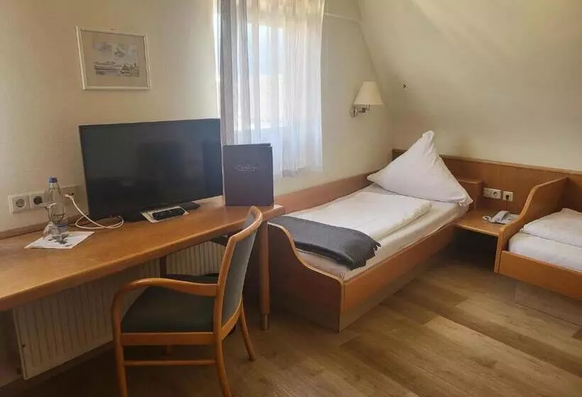 펜션 Brauereigasthof Dachsenfranz