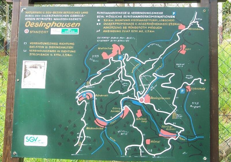 פנסיון Gasthof Zum Stausee