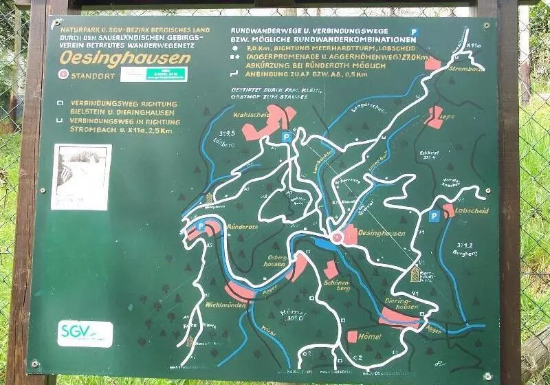 פנסיון Gasthof Zum Stausee