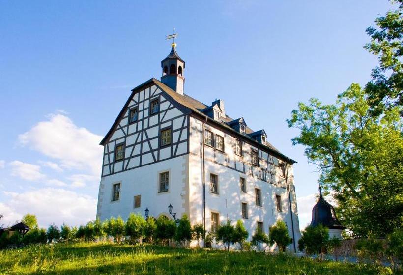 호텔 Schlossgut Jößnitz
