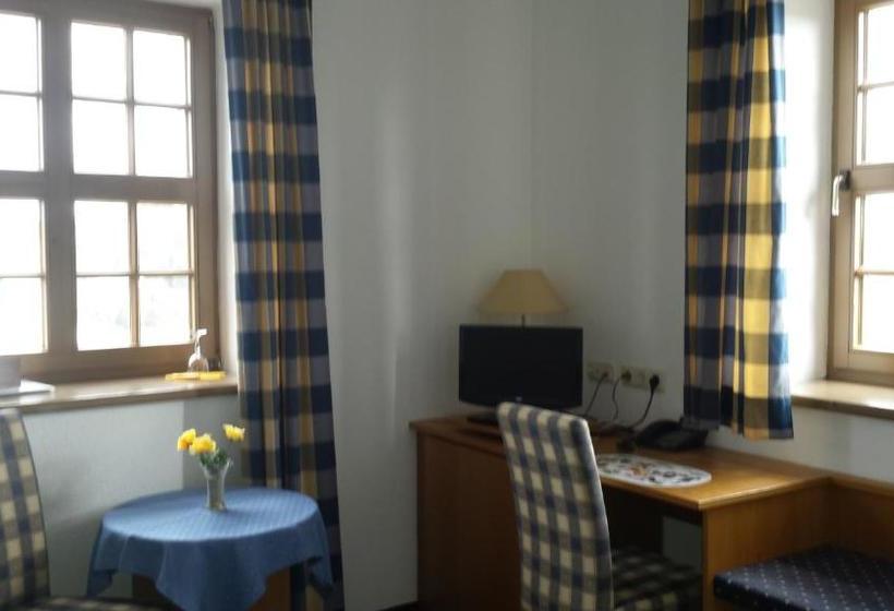 호텔 Schlossgut Jößnitz