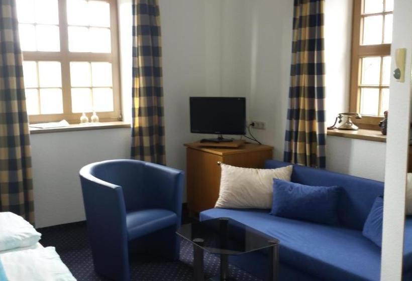 호텔 Schlossgut Jößnitz