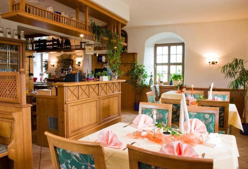 호텔 Schlossgut Jößnitz