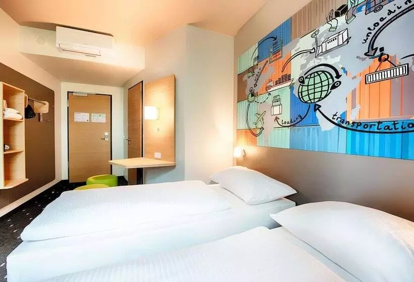 B&b Hotel Stuttgart Neckarhafen