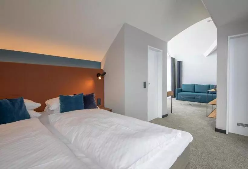 酒店 Domizil Tübingen