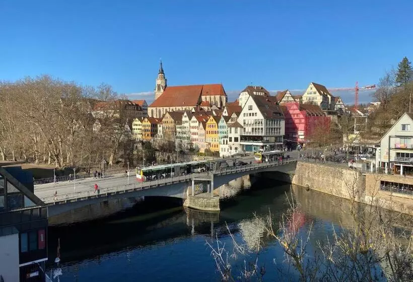 酒店 Domizil Tübingen