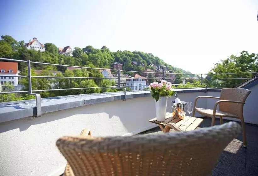 酒店 Domizil Tübingen