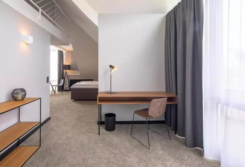 酒店 Domizil Tübingen