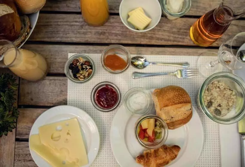 酒店 Domizil Tübingen