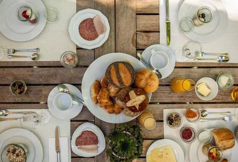 酒店 Domizil Tübingen