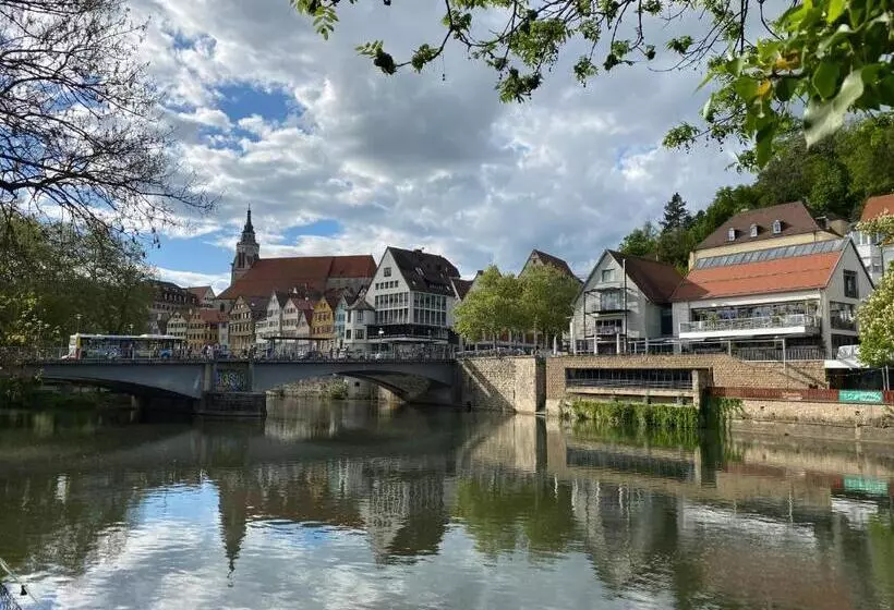 酒店 Domizil Tübingen