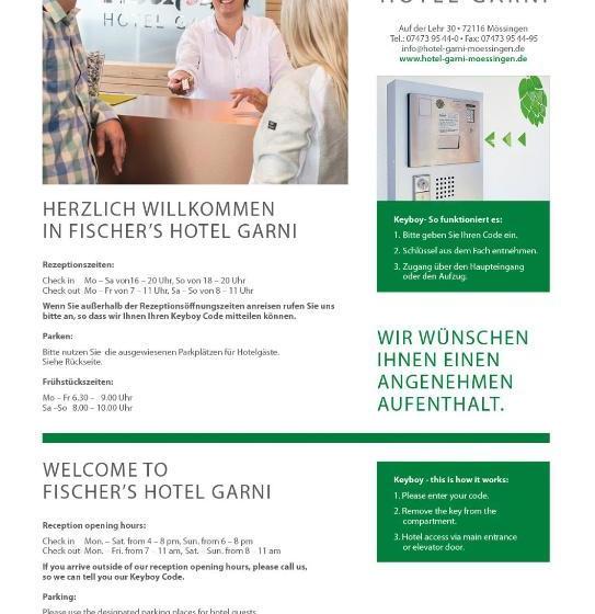 Fischer S Hotel Brauhaus