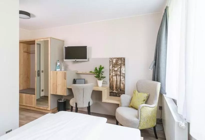 酒店 Forsthaus Grüna Betreiber Gmbh