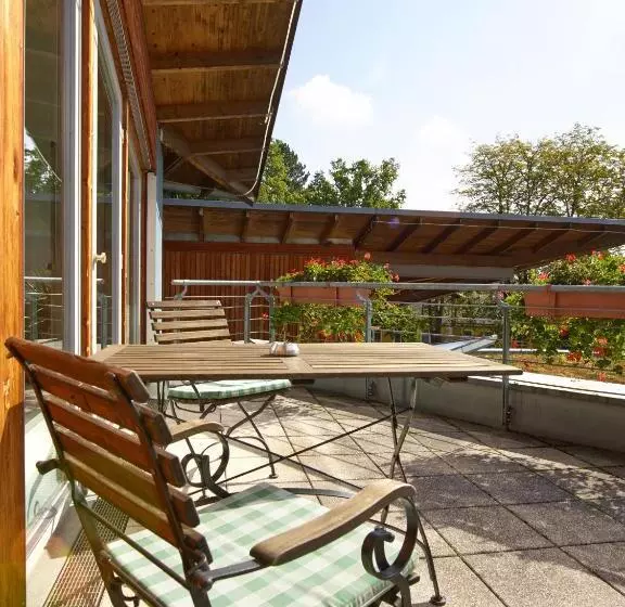 酒店 Forsthaus Grüna Betreiber Gmbh