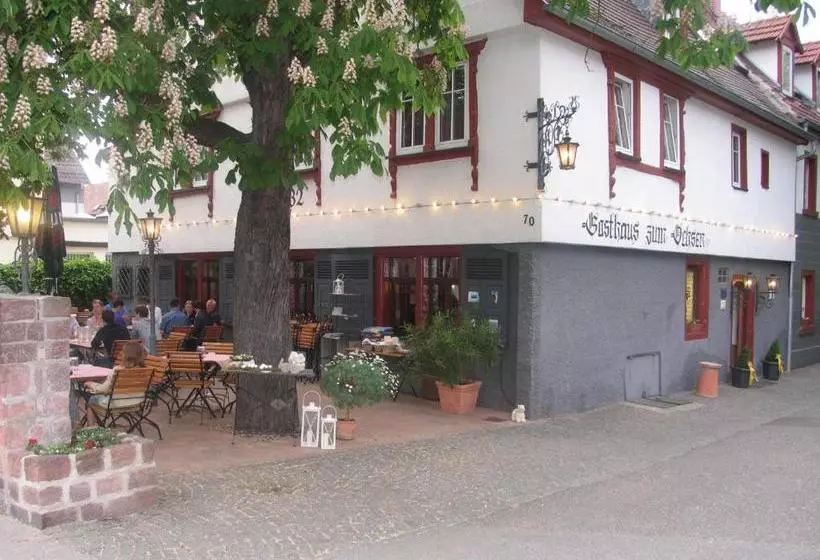 Hotelli Gasthaus Zum Ochsen