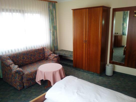 Pansiyon Gasthof Zum Waldhorn