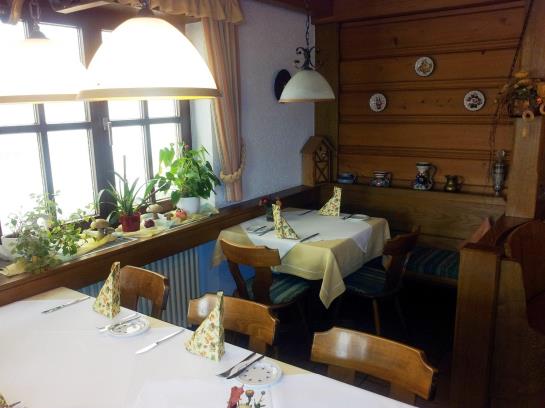 Pansiyon Gasthof Zum Waldhorn