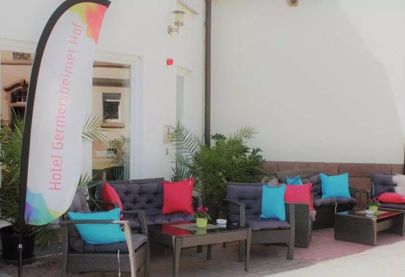 בית מלון כפרי Germersheimer Hof