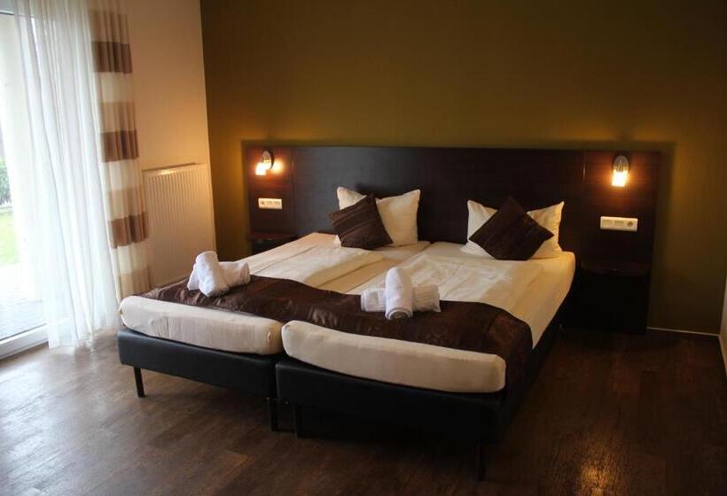 Отель Haus Am See Haselünne