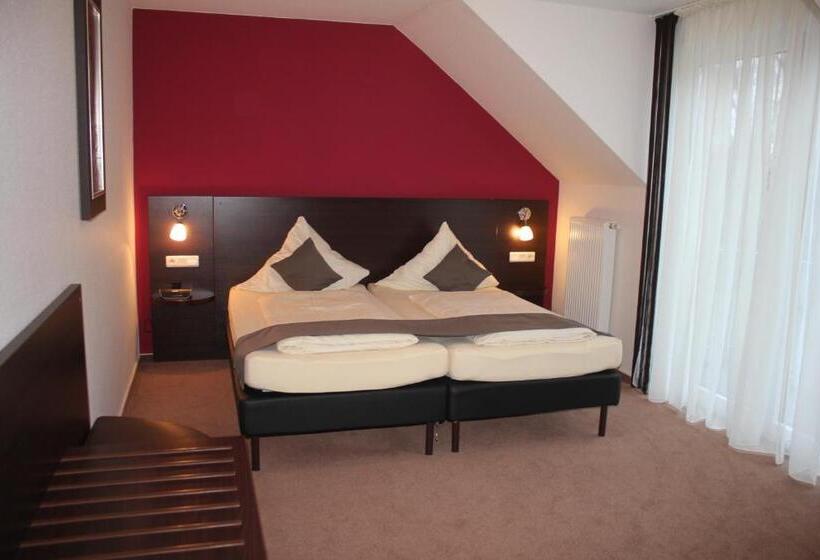 Отель Haus Am See Haselünne