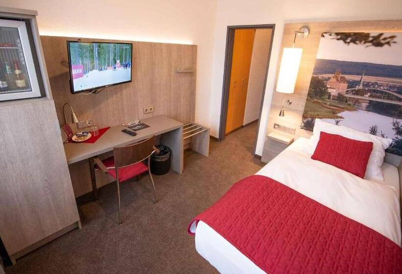 ホテル Hellers Krug