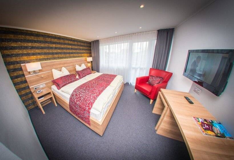 ホテル Hellers Krug