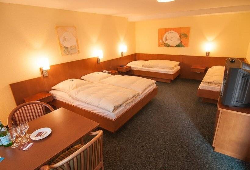 ホテル Hellers Krug