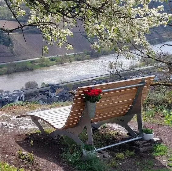 בית מלון כפרי Landgasthaus Zur Kupferkanne