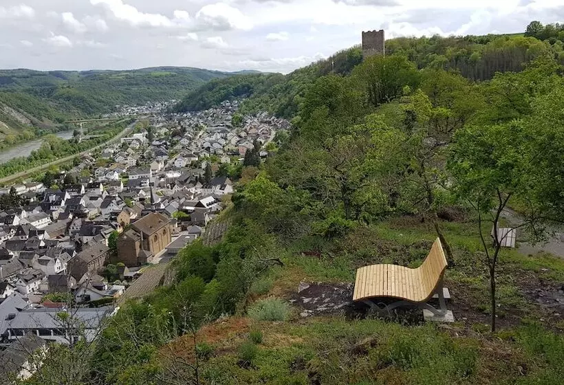 בית מלון כפרי Landgasthaus Zur Kupferkanne