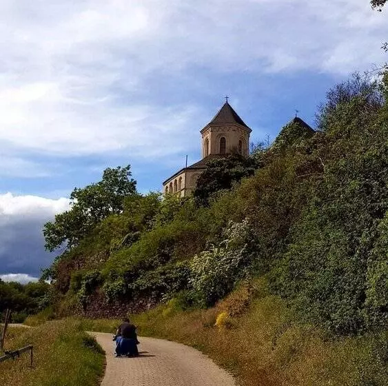 בית מלון כפרי Landgasthaus Zur Kupferkanne