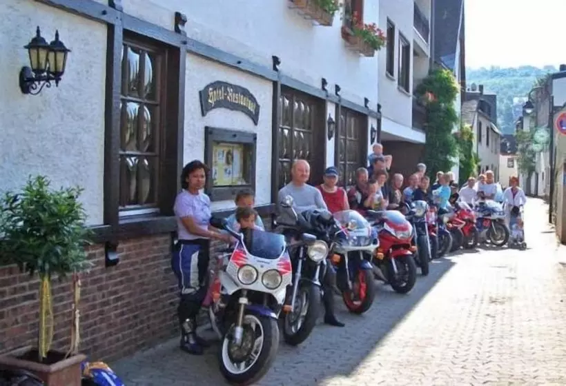 בית מלון כפרי Landgasthaus Zur Kupferkanne