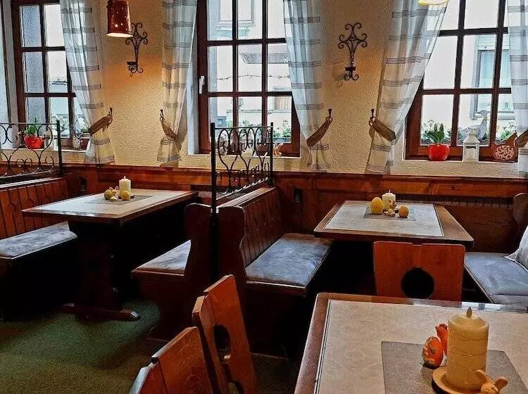 בית מלון כפרי Landgasthaus Zur Kupferkanne