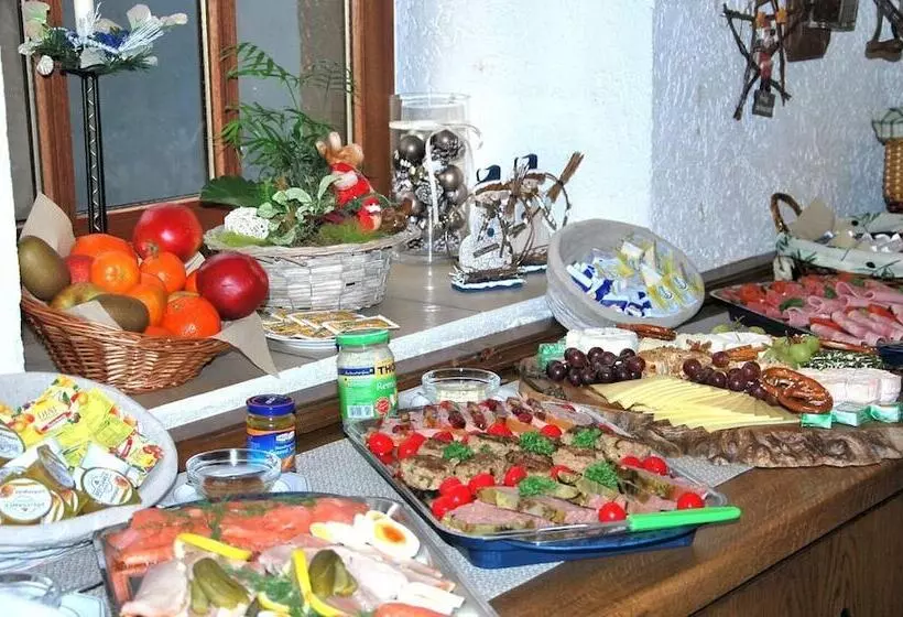 בית מלון כפרי Landgasthaus Zur Kupferkanne